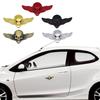 3D Metal Devil Skull Car Emblems Sticker Auto Badge Sticker Bumper Decal for Car SUV Truck Motorbike