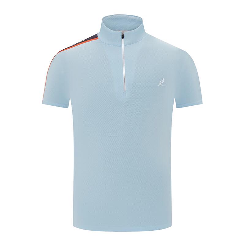 Alpina Kangaroo Men s DMAH-31326 Stand Collar Knit T-Shirt L