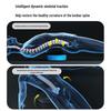 Aux Iliary Smart Lumbar Massager with Heat and Traction