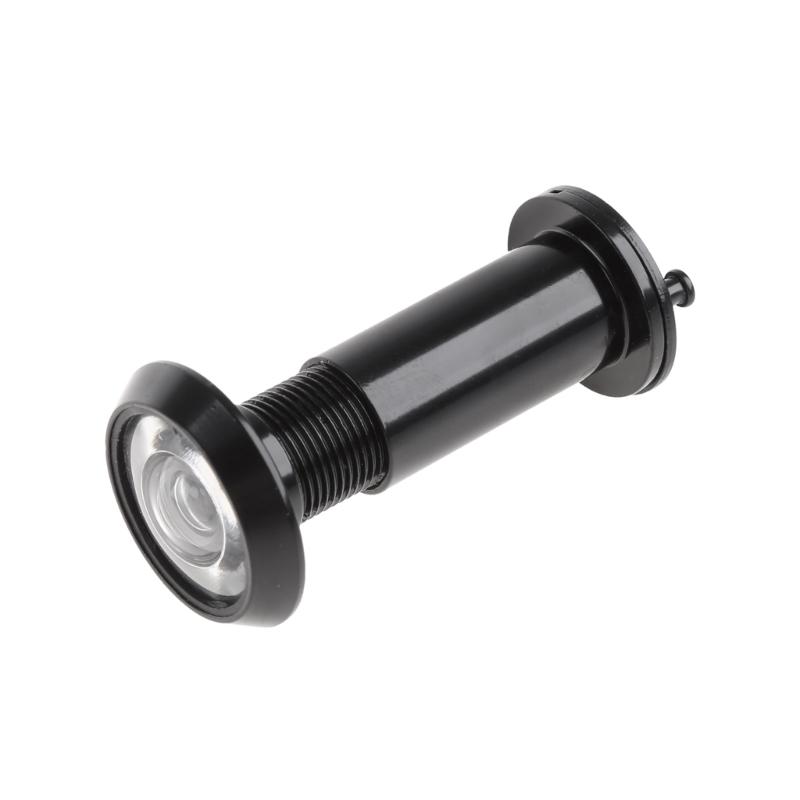 Peephole for Front Door with Privacy Cover 200 Degree Wide Viewing Angle Hidden Security Door Viewer Diameter 16mm