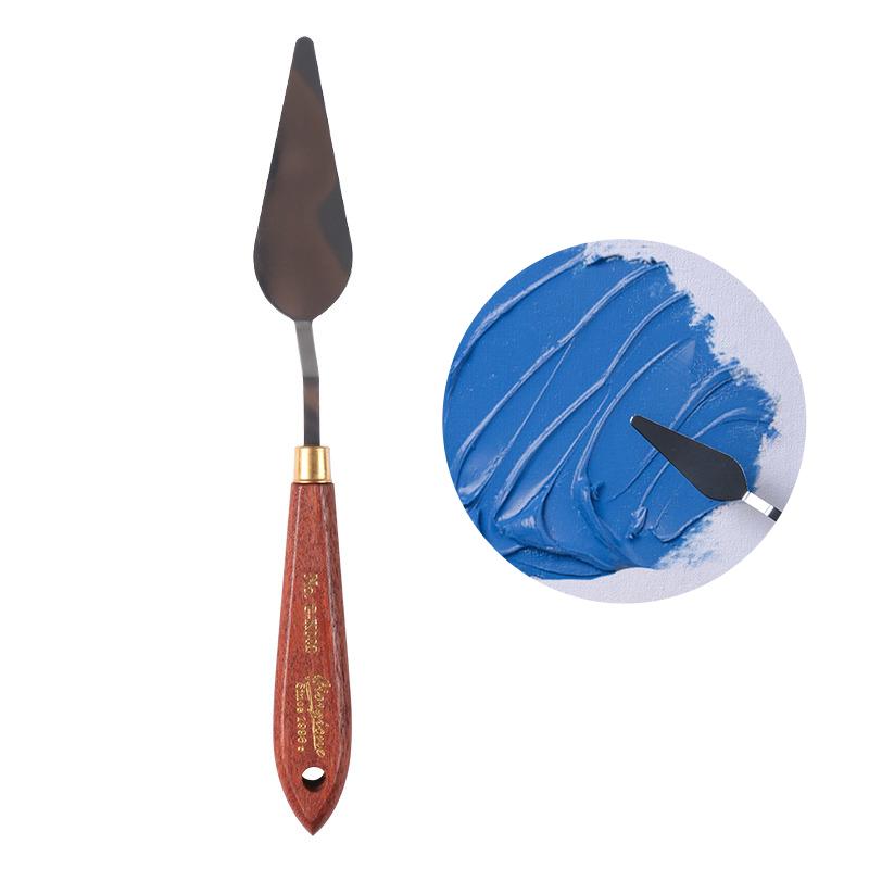 Spatulă Artist, Cuțit de Paletă, Set Cuțite pentru Pictură, Răzuitor pentru Amestec Pictură, Cuțit de Paletă din Oțel Inoxidabil, Spatulă Artă pentru Pictură