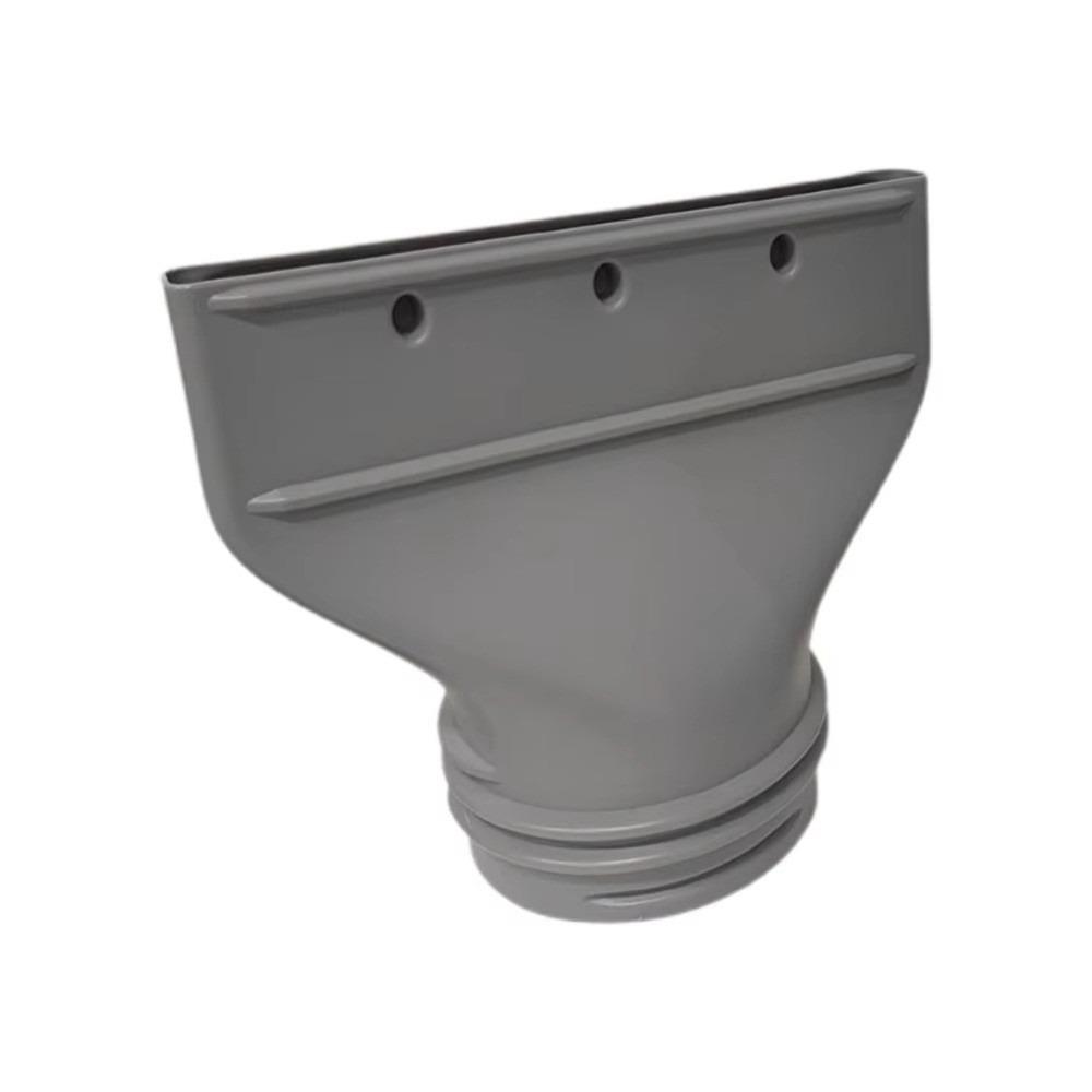 

Плоская выхлопная труба Плоский стык Воздухокондиционер Оконный воздуховод Инструменты Запасная часть Выходной патрубок кондиционирования Соединитель