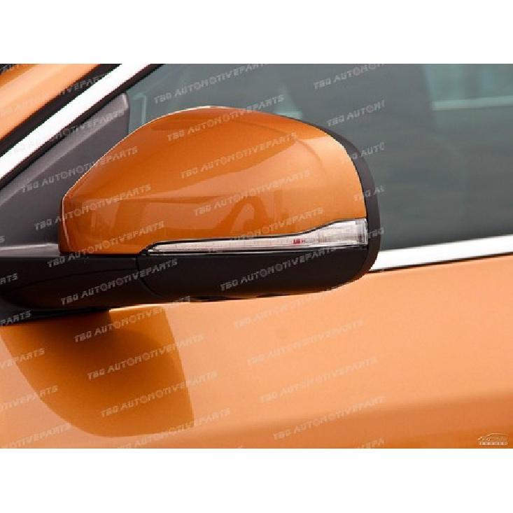 Wing Door Mirror Cover Side Mirror Shell Cap For Volvo S80 2012 - 2016 Housing