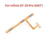 1-10 piezas Botón de Encendido/Apagado y Botón de Volumen Cable Flexible Pieza de Reparación Para Infinix GT 20 Pro X6871