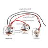 250K 1V1T Jack Bass Wiring Harness Prewired Set Guitar Wiring Harness Bass Parts