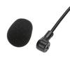 Mini Portable Head Microphone Lightweight Condenser 3.5mm Jack Handsfree Teacher Microphone for Teaching Tour Guide