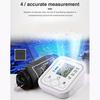Portable Sphygmomanometer LCD Screen Digital Wrist Blood Pressure Monitor Heart Rate Pulse Meter Measure Household Use