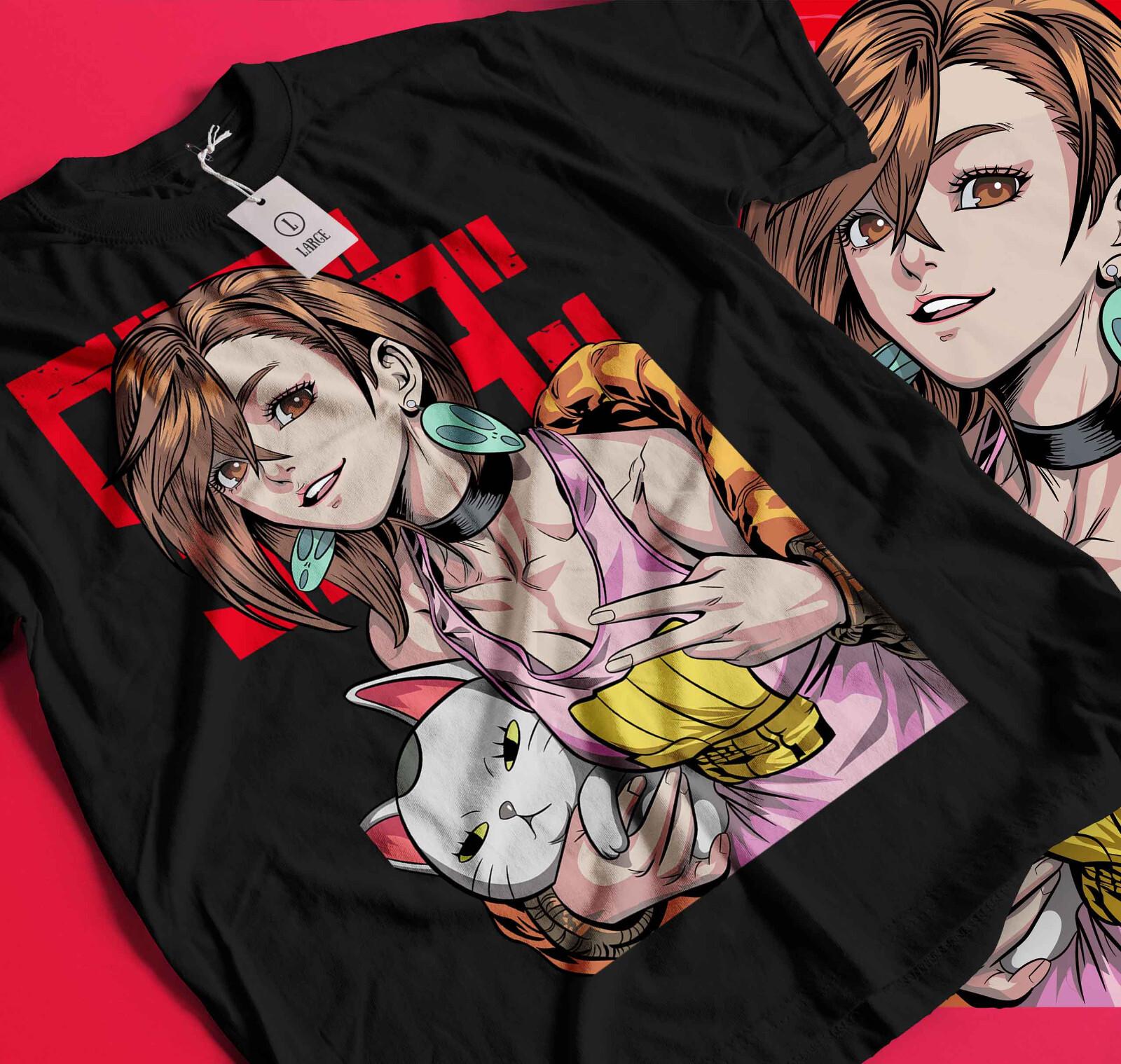 

Seiko Ayase Dandadan T-Shirt Mens Womens Tees Top Anime Cosplay Momo Okarun Exclusive Shirt Gift 407 L