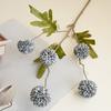 Artificial Hydrangea Flowers Silk Dandelion Bouquet