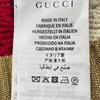 GUCCI 434363 X5D24 Multicolor Wool GG Pearl Button Stripe Knit Pullover tops M multicolorUsed