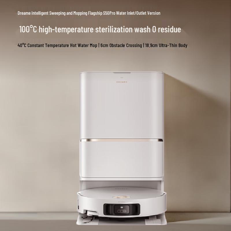 Dreametech S50Pro Robot Vacuum and Mop