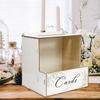 Wood Wedding Card Box Wedding Money Box Decorative Card Collection Elegant with