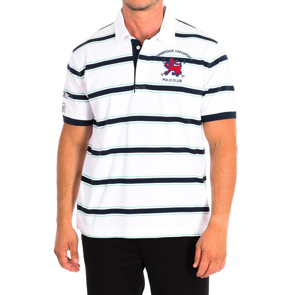 Kurzarm-Poloshirt für Herren TMP321-JS328