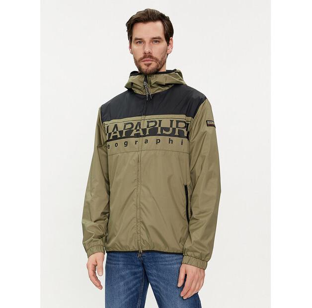 

Куртка демисезонная Napapijri A-Raymi NP0A4IB7 Green Regular Fit M