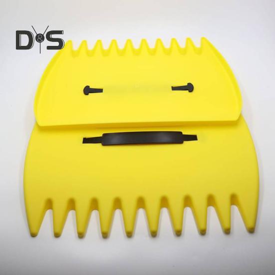 1 pár lopatek na listí ruční hrábě sběrač listí lehká lopatka na listí se zoubkovanými zuby pro sběr listí větviček trávy