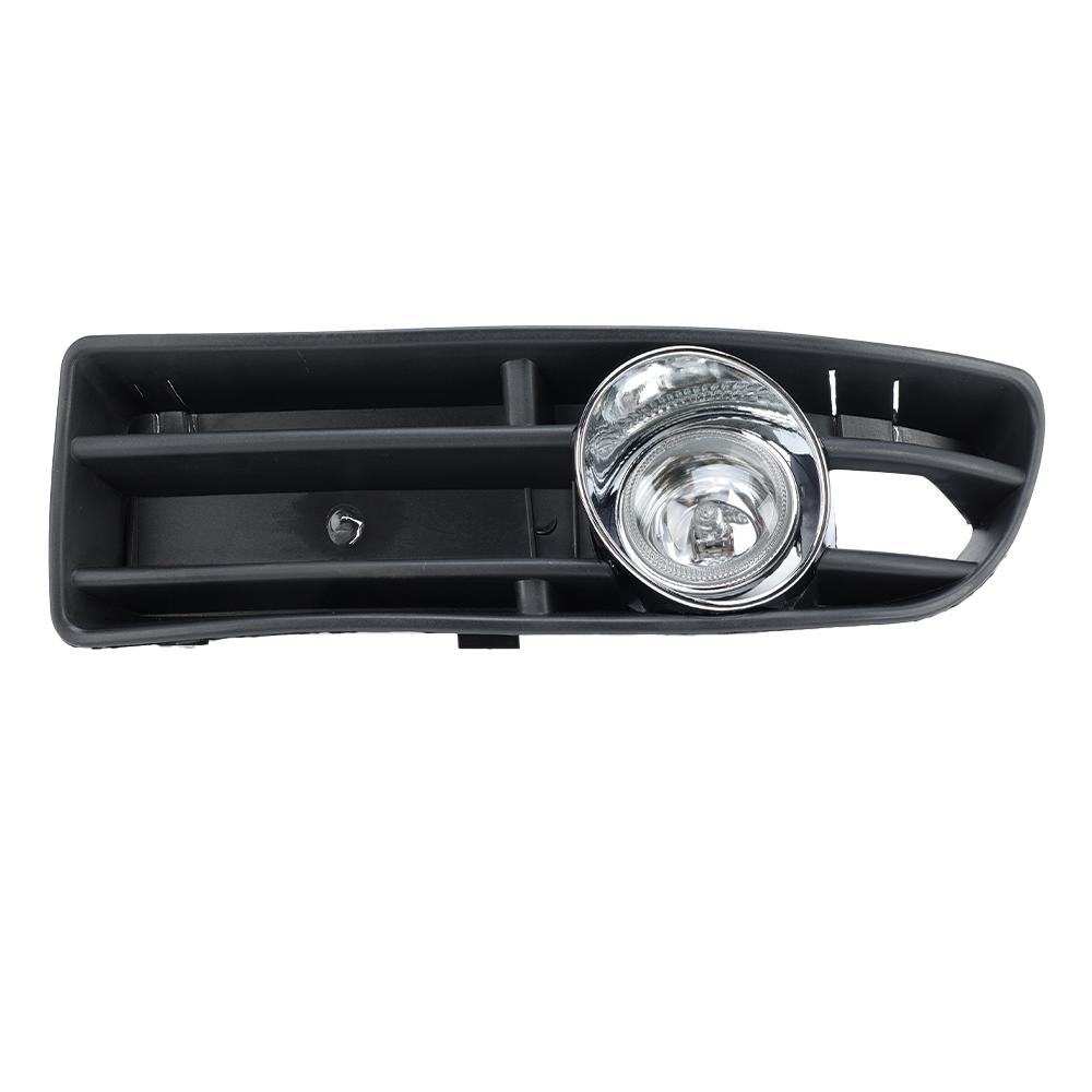 Front Fog Lights Assembly for VW Bora Jetta MK4 1998-2001 2002 2003 2004 Fog Lamp Grille 1pair halogen foglights car accessories