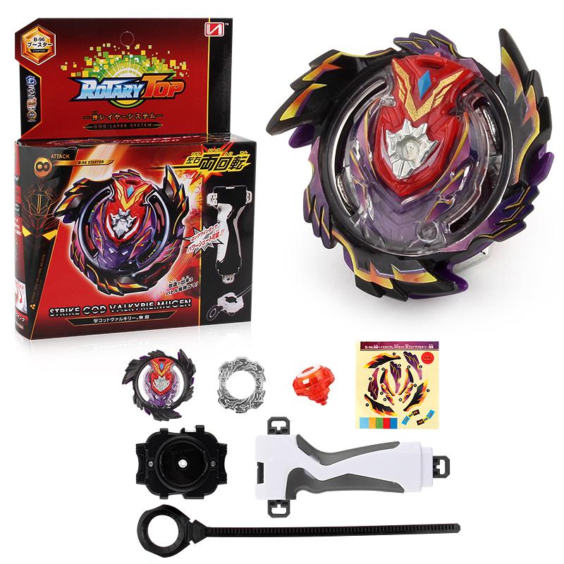 Metall Beyblade Burst Spielzeug Arena Bursting Gyroskop für Kinder Jungen Geschenk b96