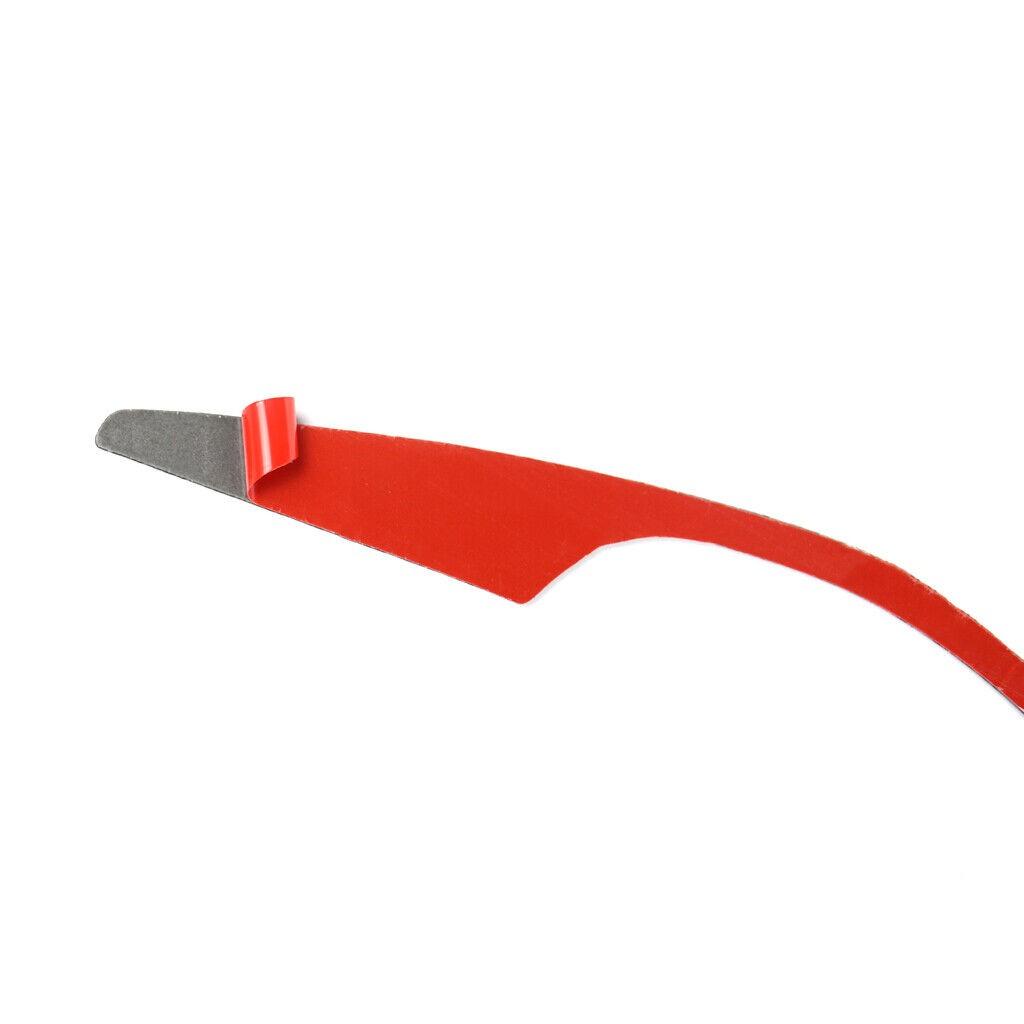 1pc Carbon Fiber Steering Wheel Trim Strip For Cadillac XT5 CT6 2016 2017 2018