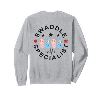 Swaddle Specialist Nurse Postpartum Nurse Mother Baby Nurse Trainer