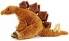 Carolata Stegosaurus Plüschtier Realistisches Dinosaurier Spielzeugpuppe Geschenk Präsent Geburtstag Weihnachtsgeschenk (Sitzserie/Soft Touch) (Zweimal getestet) /