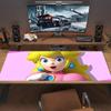 Princess Peach Print  Cushion Non-slip Laptop Tablet Big Mousepad XXL Mat Mini PC Playmat With Lock edge