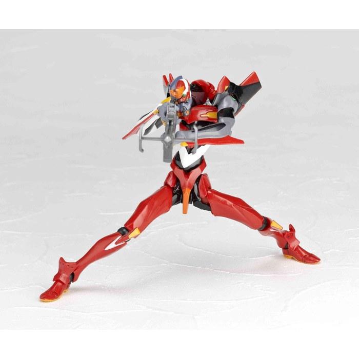 Revoltech Yamaguchi No.124 Evangelion Unit 02 New Equipment