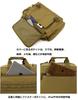 PHOENIX IKKI Shoulder Business and PC with Multiple Large Fits A4 Size and Camouflage and Molle Compatible Bag, Bag, Bag, Brown, Pockets, Capacity,