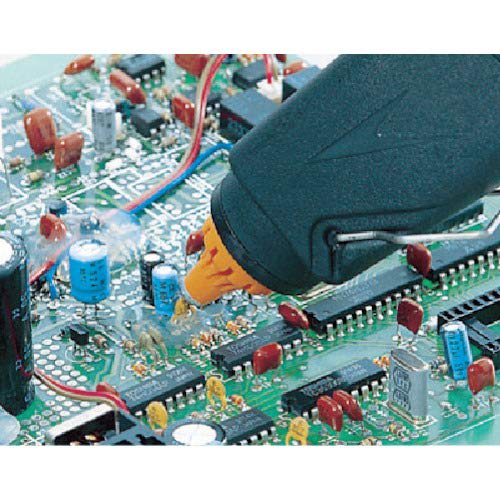 Taiyo Electric Industry (goot) Hot Bond with Trigger, for 11mm Hot Sticks, DENAN Compliant, HB-80 Black