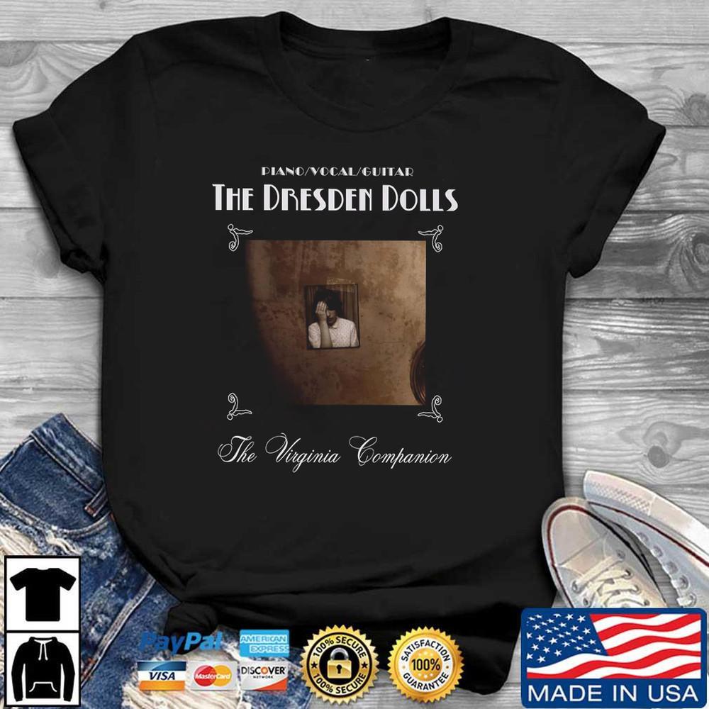 

The Dresden Dolls Virginia Companion S234xl Shirt Black Unisex Gift fans Unisex T-Shirt XXL