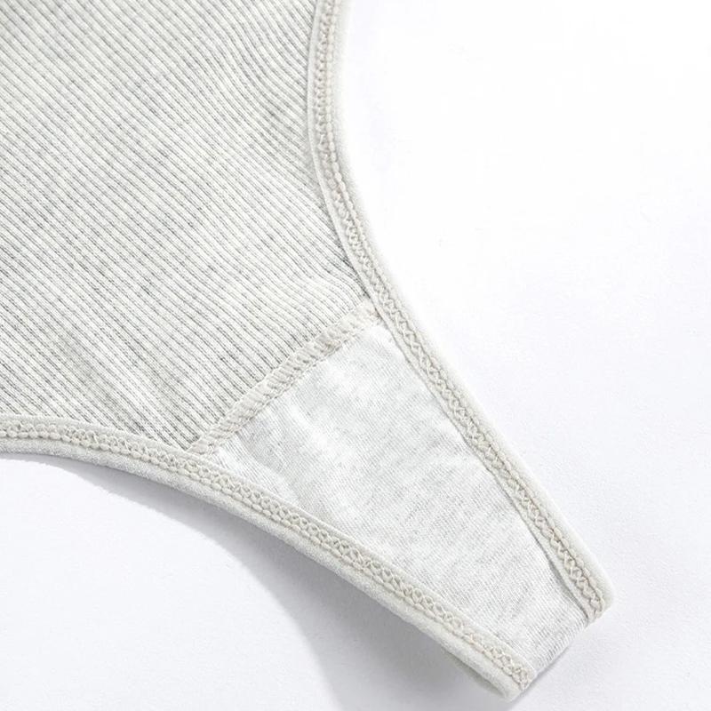 TERMEZY Damen Push-Up-BH-Set, sexy, Buchstaben-Sport-Weste, BH mit niedriger Taille, Tanga-Set, bügelloses Bralette-Dessous-Set aus Baumwolle