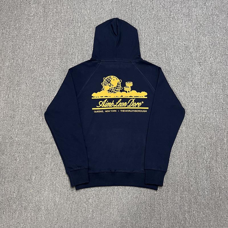 Aime Leon Dore ALD Classic New York Queens Landmark Terry Hoodie