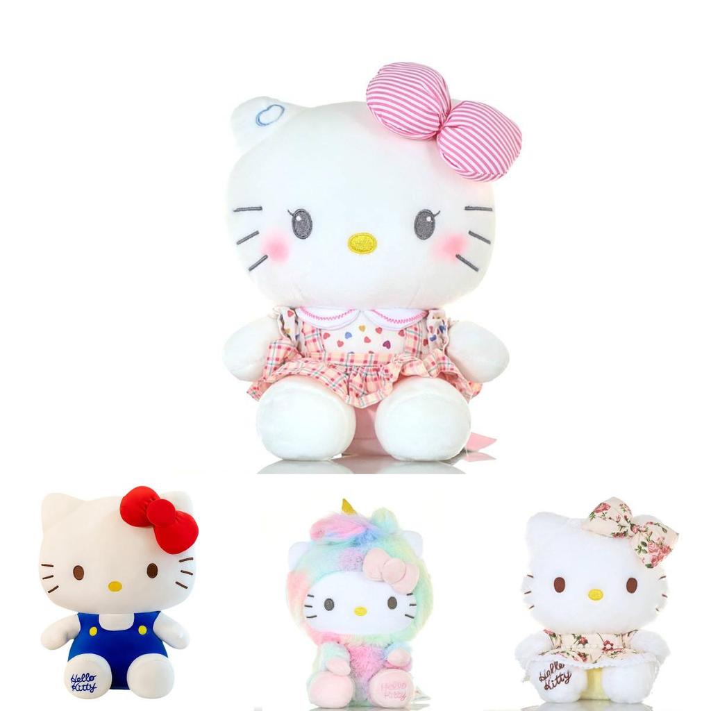 Adorable Hello Kitty Plush Toy For Girls Featuring Cute Cat Design And Soft Pp Cotton Filling