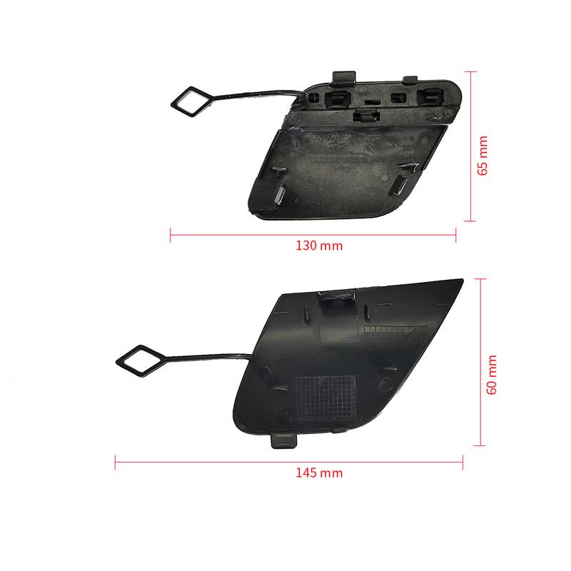 Rear Bumper Tow Hook Cover Cap Towing Eye For Mercedes Benz E-Class W213 2016- 2138853701 2138850022