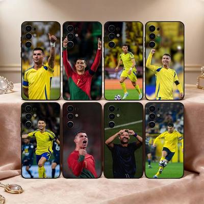 C-Ronaldo Phone Case For Samsung S25,S24,S21,S22,S23,S30,Ultra,S20,Plus,Fe,Soft Silicone Black Cover