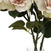 Hill Interiors The Natural Garden Collection Tea Rose Artificial Flower