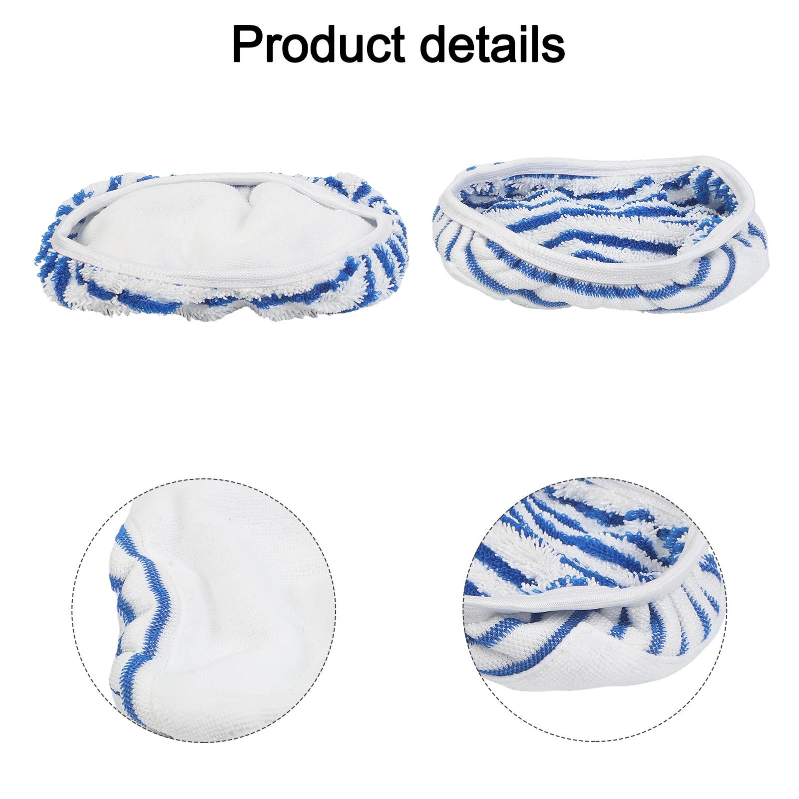 

For Steam Cleaner Replacement Pads 2PCS Compatible with Multiple Models