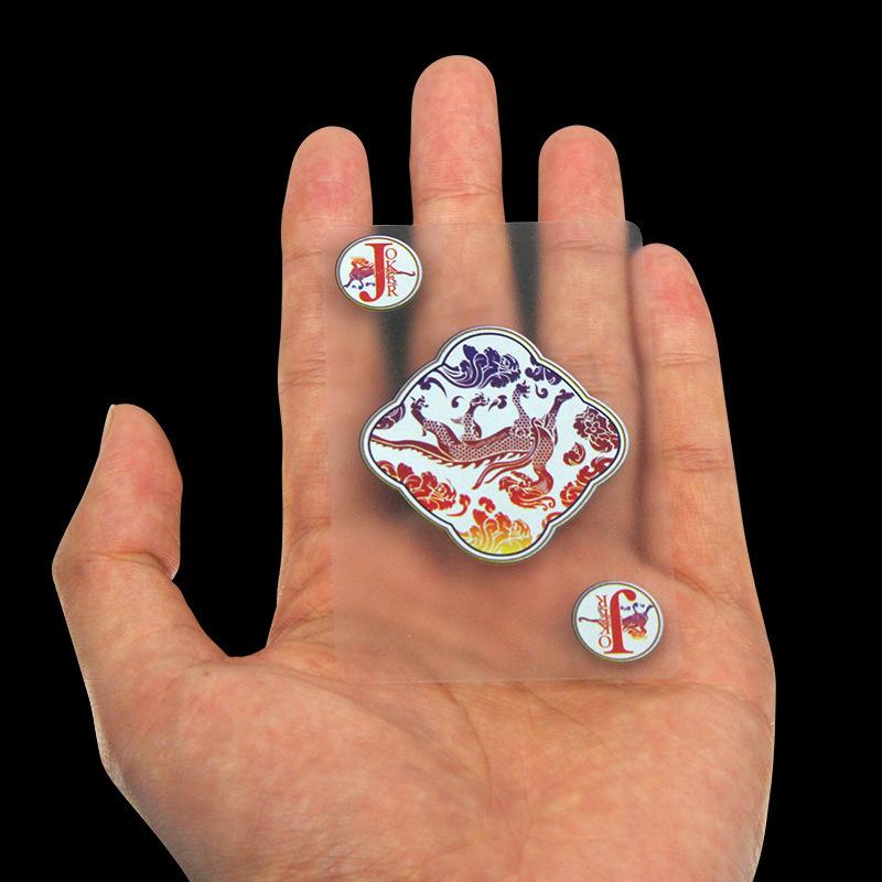 1/2/4Set Waterproof Transparent PVC Playing Cards Unique Plastic Cards for Travel Party Card Games Creative Durable Poker Card