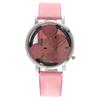 Cartoon Hollow Fashion Women's Watch Women's Watch Belt Watch Quartz Watch