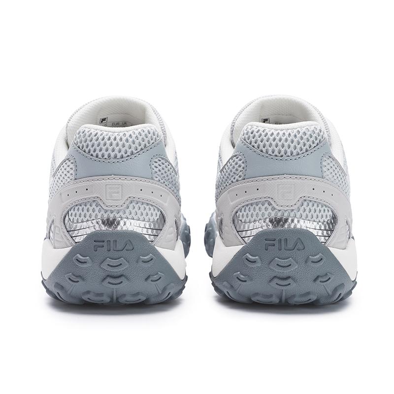 FILA Echappe 2 Ballet Shoes Fashion Trendy Versatile Durable Breathable Low-Top Casual Shoes Men sneaker High-Profile-Gray F12M522146FDH