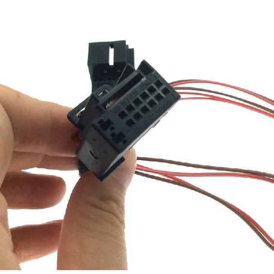 Für Volkswagen Tiguan L Magotan B8 Touran Multifunktions-Heizpaddel Lenkrad Elektrische Heizung Kabelbaum