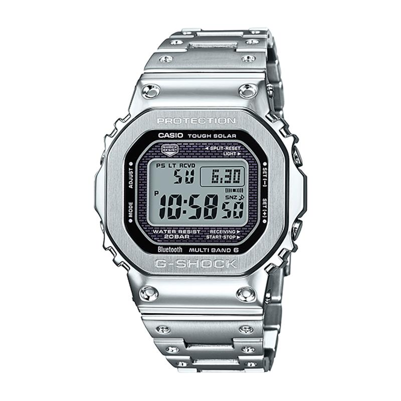 CASIO Customized watch modified series versatile casual and comfortable gray dial fashion trend W-800H-1A modified-pixel pul W-800H-1A синий