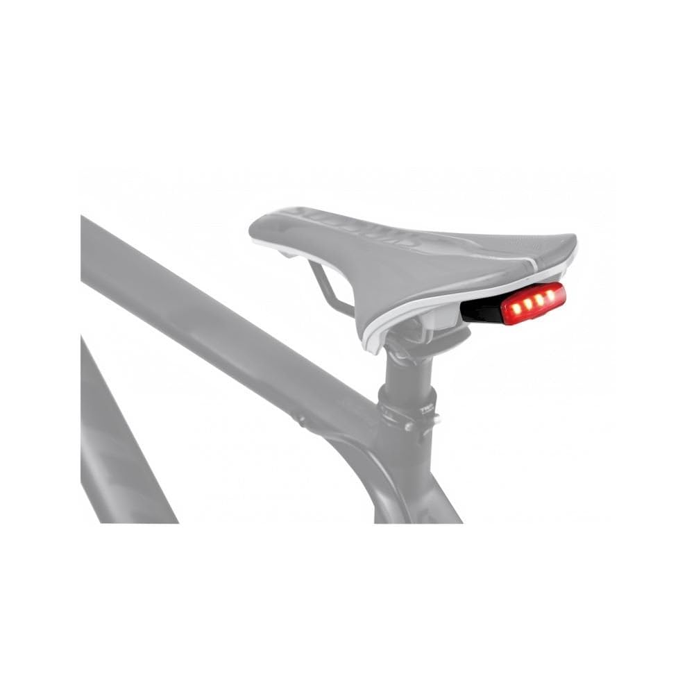 Topeak Redlite 30 Rear Cycle Light with IPX6 USB Rechargeable, Touch Control Switch, and Super Bright Red LED Tail Light.