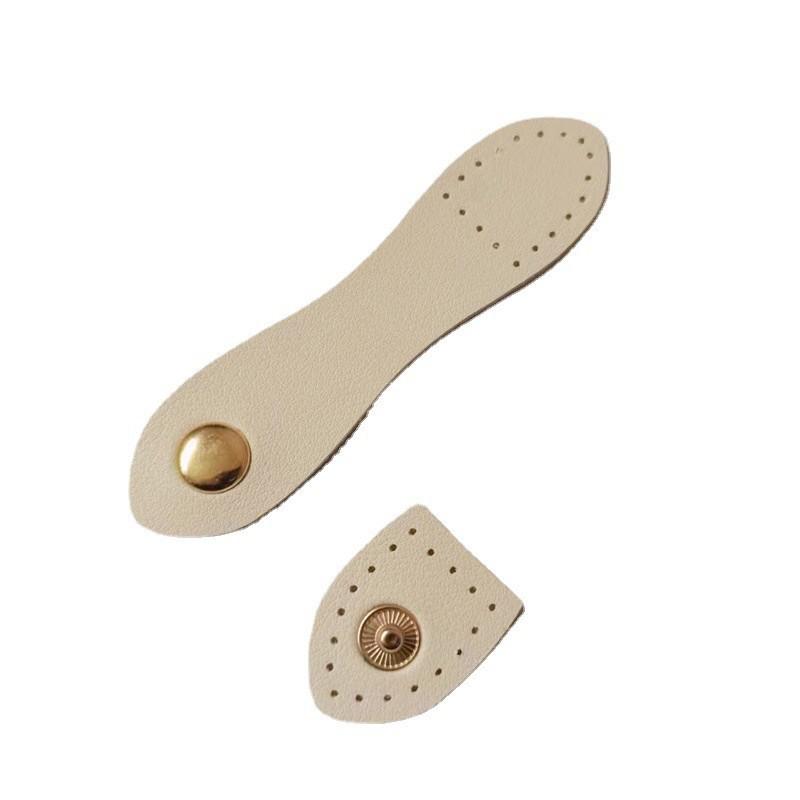 

Разноцветная кожаная застежка для сумки с пряжкой: Универсальный DIY замок для сумки с 8-образной кнопкой-защелкой в форме тыквы белый