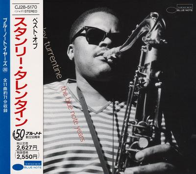 CD STANLEY TURRENTINE - Best Of Stanley Turrentine  The Blu CJ285170 Blue Note 1989 Japan Jazz Used
