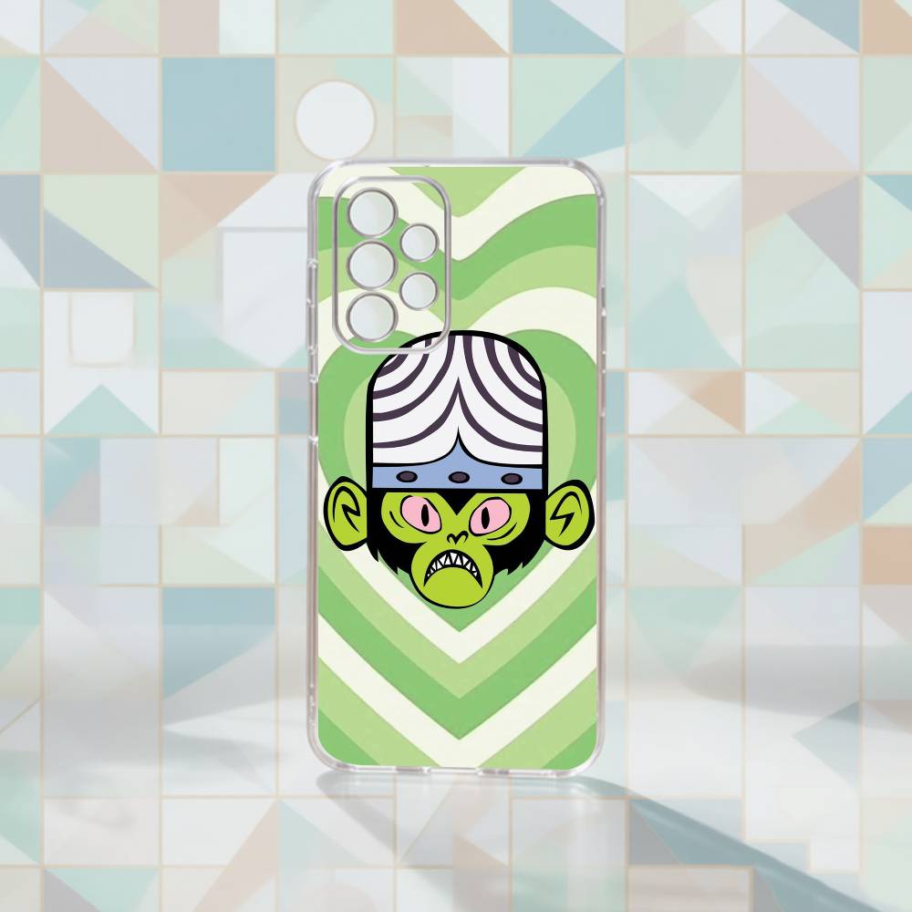 Mojo Jojo Phone Case For Samsung S25,S24,S21,S22,S23,S30,Ultra,S20,Plus,Fe Transparent Cover Samsung S22ULTRA5G