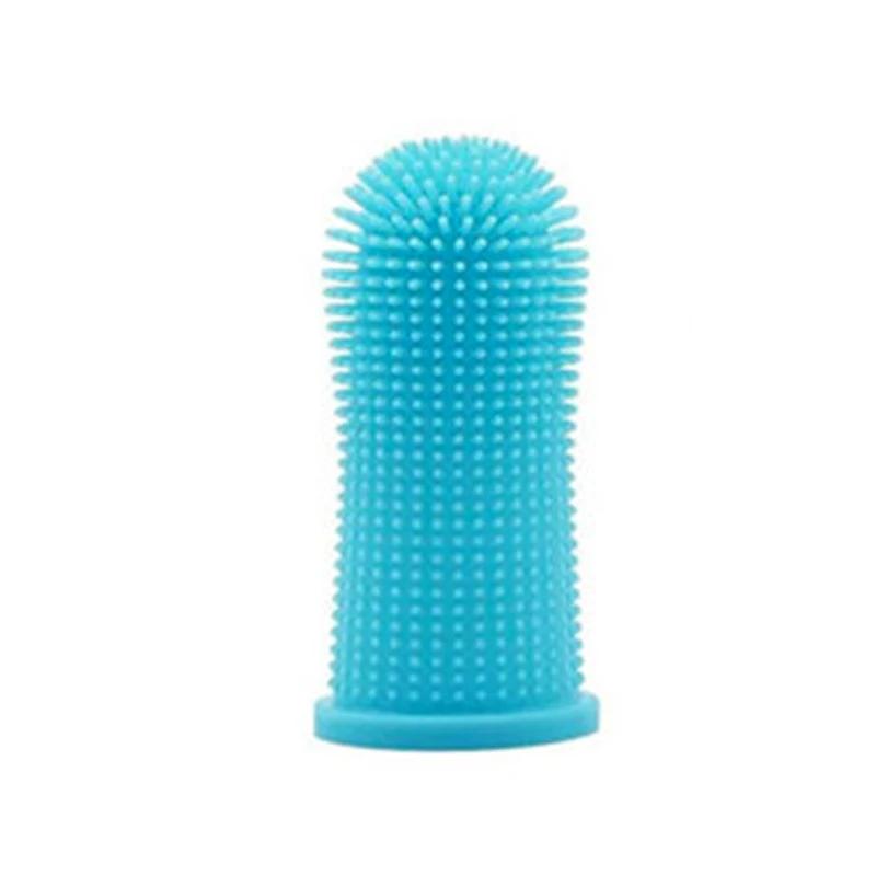 Pet Finger Cots Toothbrushes Cat and Dog Universal Cleaning Teeth Oral Care Teeth Brushing Stone Cleaning Tools Pet Products Pet