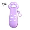 Silicone Cat Paw Pen Case Pencil Case, Large Capacity Stationery Organizer Portable Bag, Students School Supplies Storage Pouch with Zipper Bag