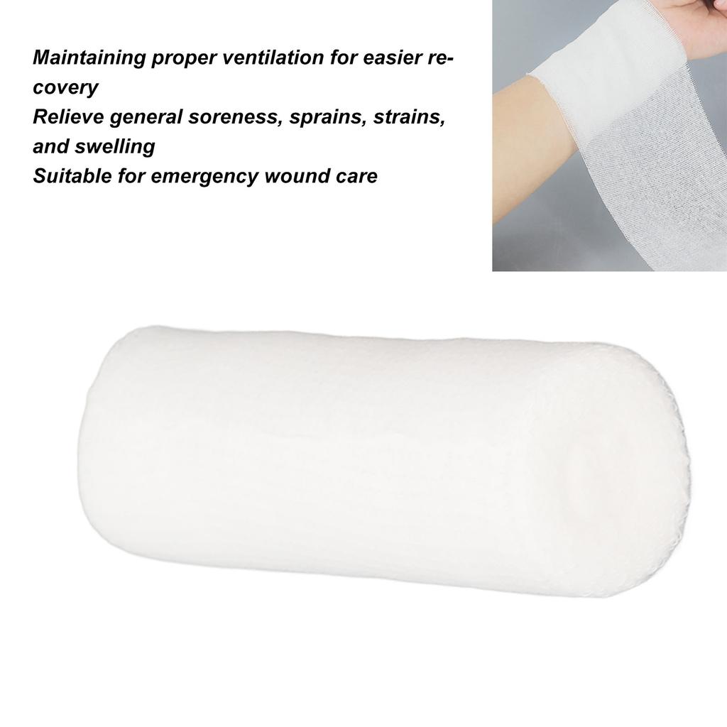 20 Stück Netzverband Atmungsaktive Stretch-Bandagenrolle für Handgelenk Hand Füße 10x450cm