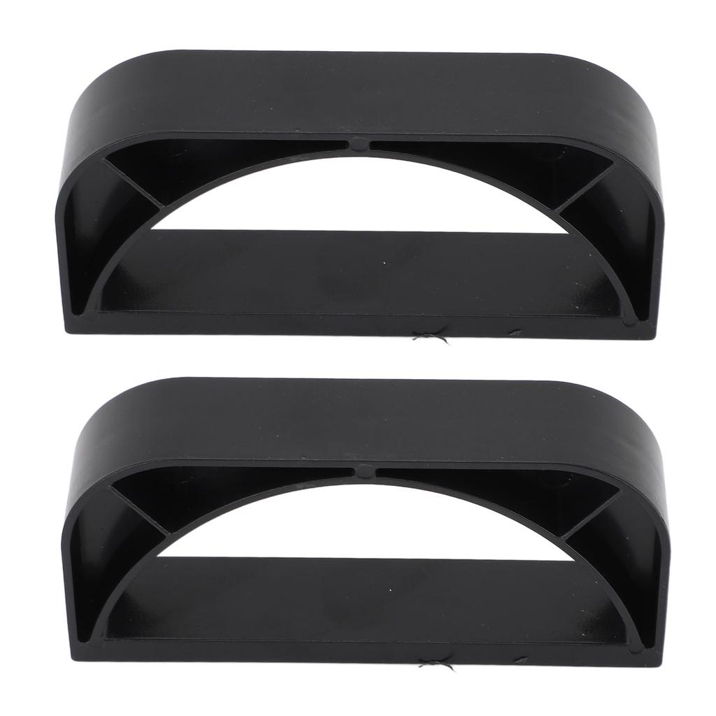 Magnetic Ice Maker Scoop Holder ABS Secure Fixing Ice Maker Scoop Bracket for Opal 1.0 2.0 Black