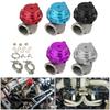 Car Universal 44mm External Wastegate V-Band Flanged Turbo Waste Gate For Supercharge Turbo Manifold With Logo Car Accessories
